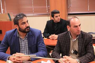 تجلیل از تیم های ورزشی کارمندان